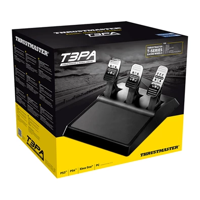 Thrustmaster 4060056 T3PA Add-On hármas pedálsor Thrustmaster 4060056 T3PA Add-On hármas pedálsor
