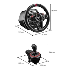 Thrustmaster 4460267 T-128 Shifter Pack Xbox One/Series/PC kormány + Add-On váltó + pedál