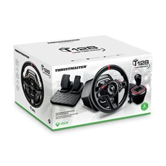Thrustmaster 4460267 T-128 Shifter Pack Xbox One/Series/PC kormány + Add-On váltó + pedál