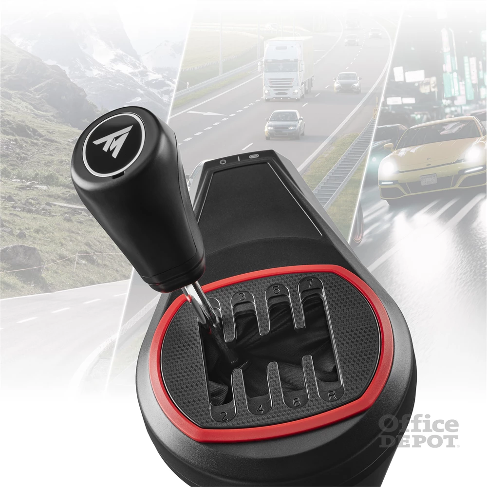 Thrustmaster 4460267 T-128 Shifter Pack Xbox One/Series/PC kormány + Add-On váltó + pedál