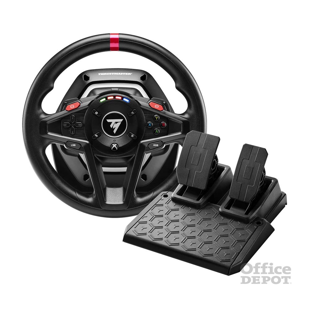Thrustmaster 4460267 T-128 Shifter Pack Xbox One/Series/PC kormány + Add-On váltó + pedál