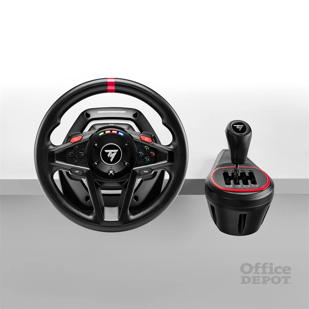 Thrustmaster 4460267 T-128 Shifter Pack Xbox One/Series/PC kormány + Add-On váltó + pedál