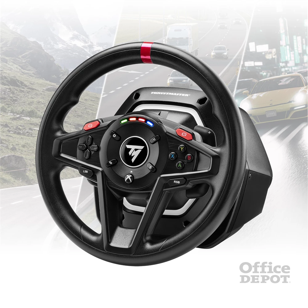 Thrustmaster 4460267 T-128 Shifter Pack Xbox One/Series/PC kormány + Add-On váltó + pedál