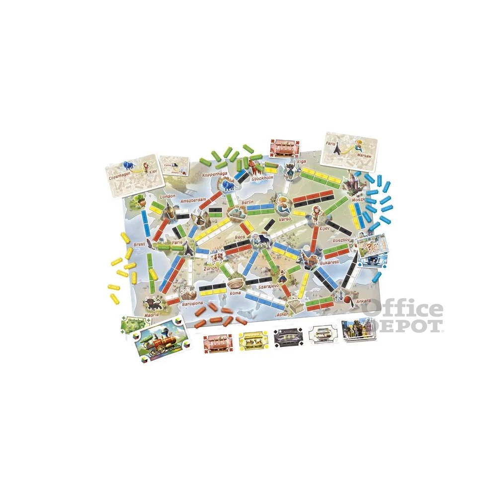 Ticket to Ride - Az első utazás társasjáték