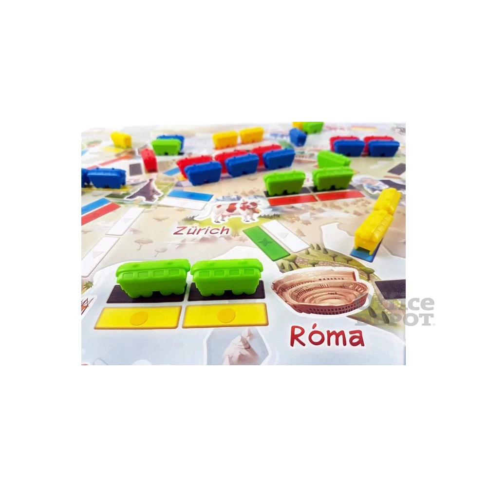 Ticket to Ride - Az első utazás társasjáték