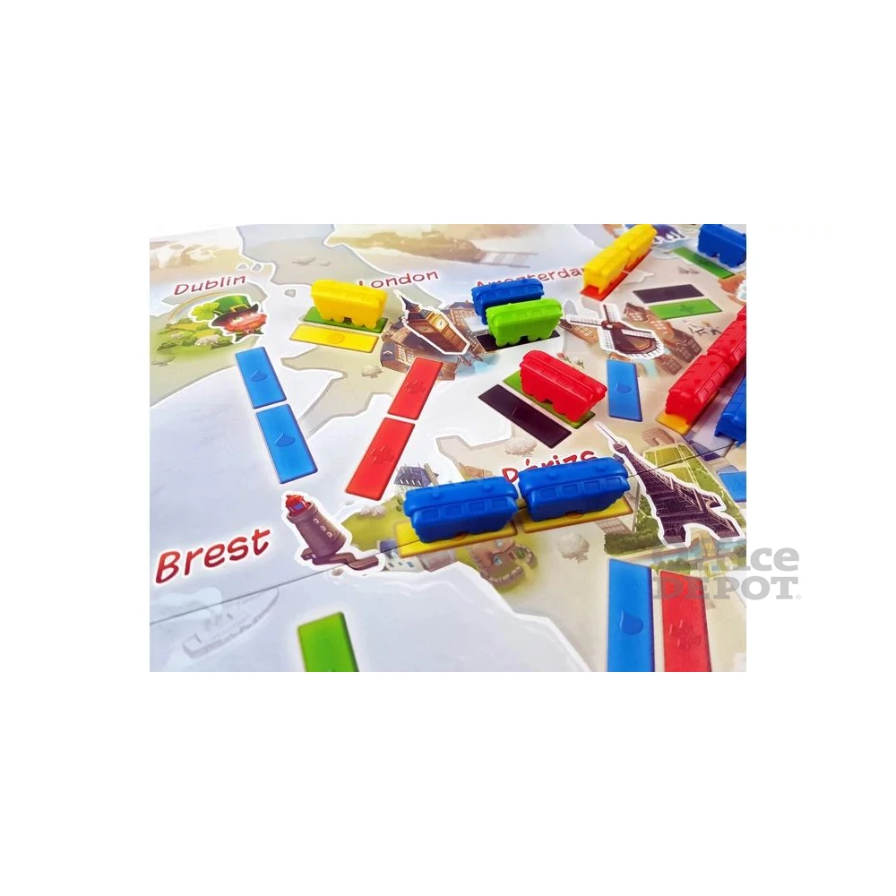 Ticket to Ride - Az első utazás társasjáték