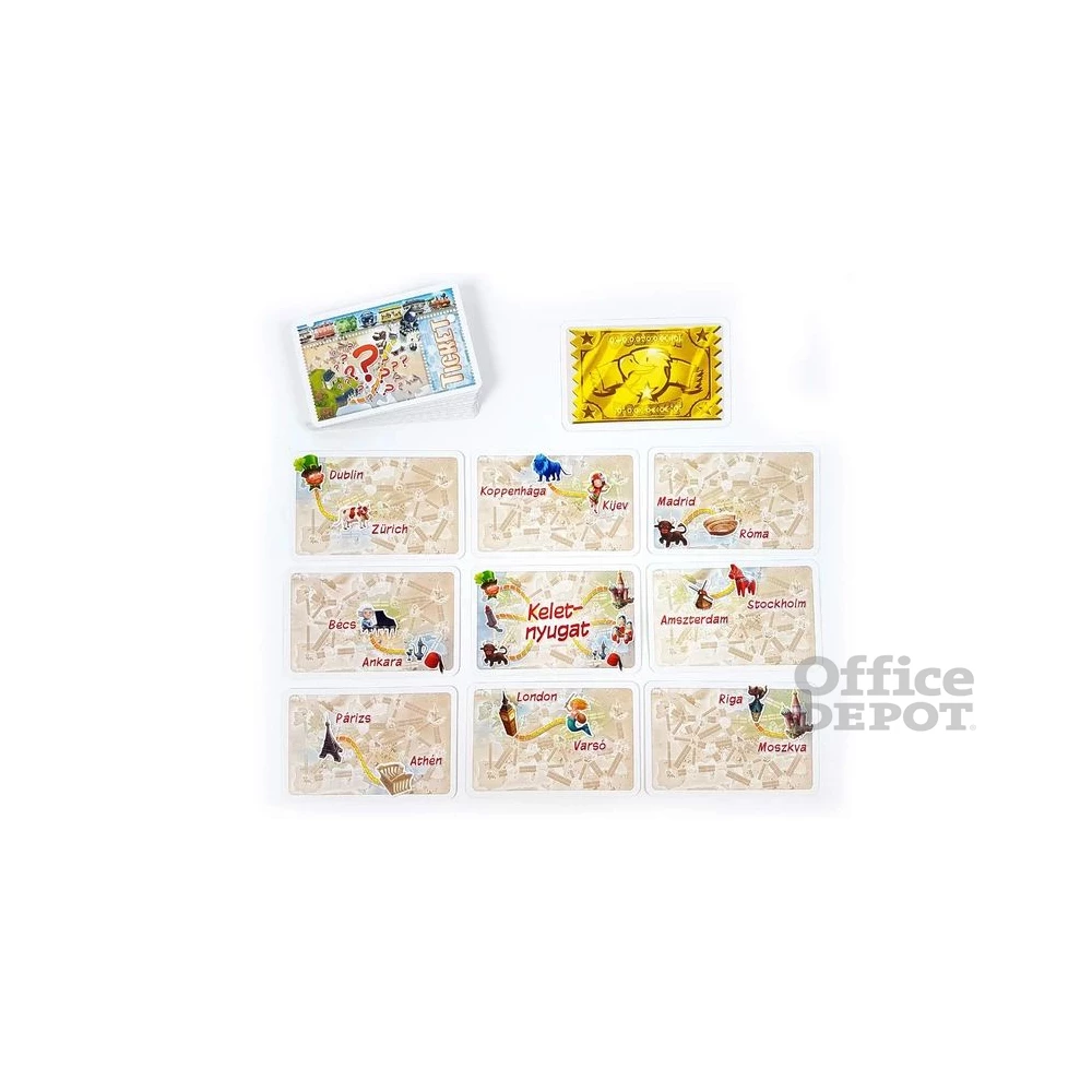 Ticket to Ride - Az első utazás társasjáték