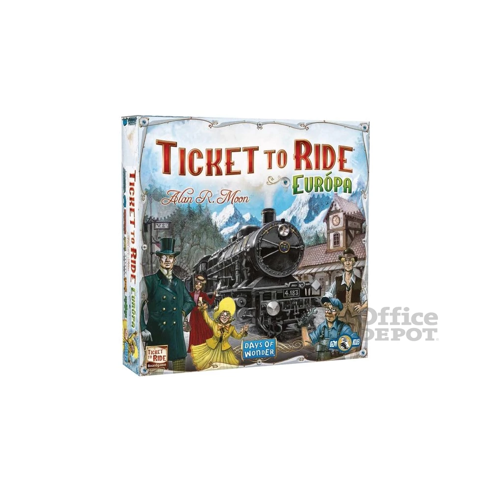 Ticket to Ride – Európa társasjáték