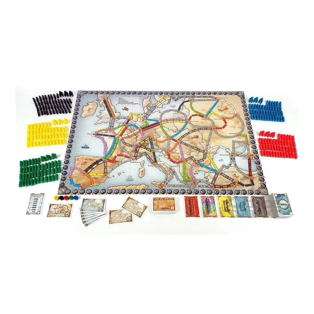 Ticket to Ride – Európa társasjáték