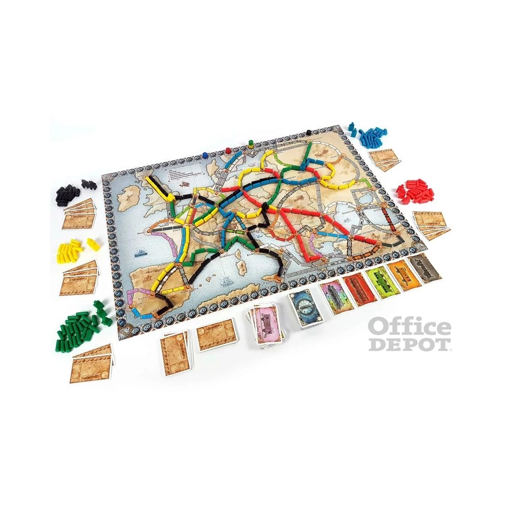 Ticket to Ride – Európa társasjáték