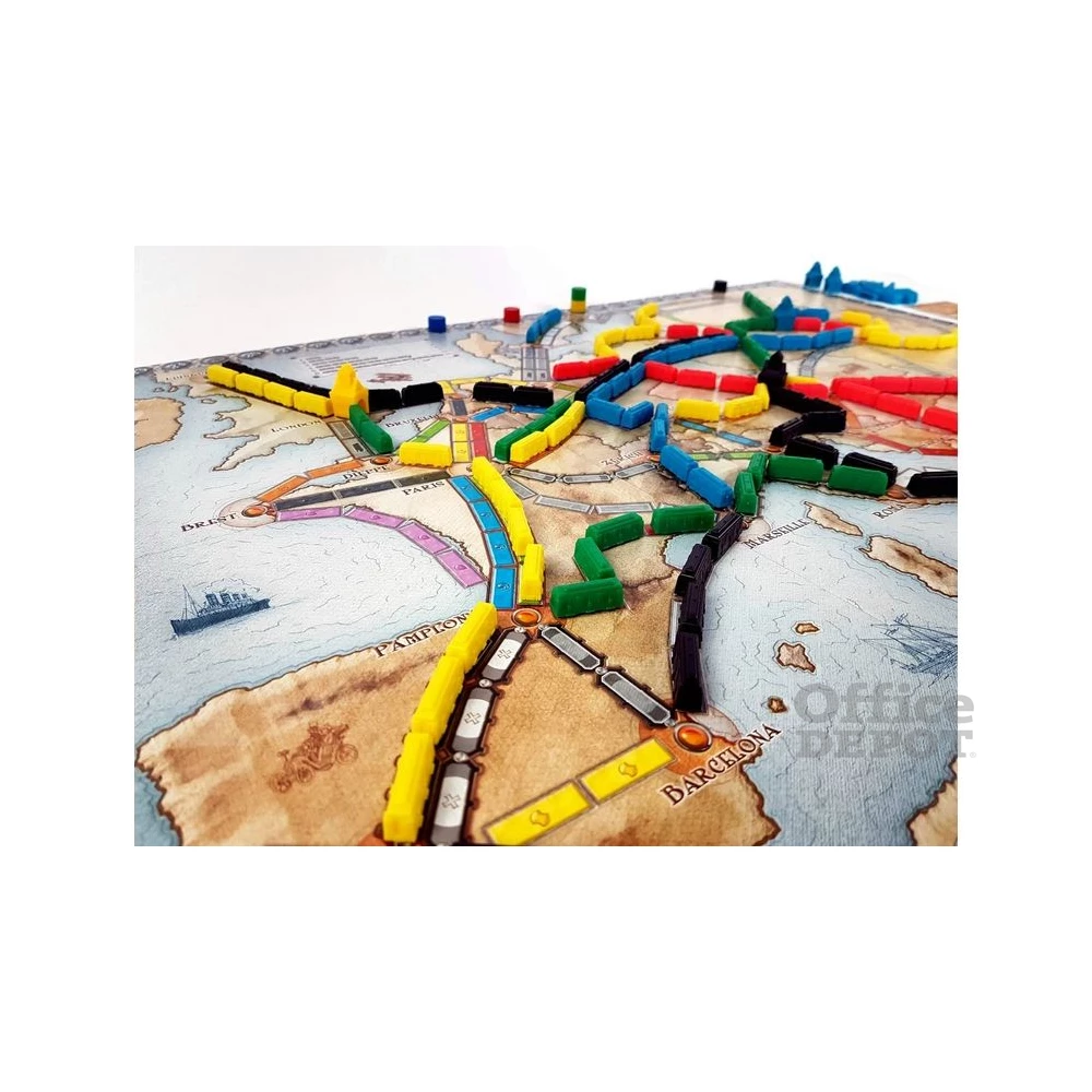 Ticket to Ride – Európa társasjáték