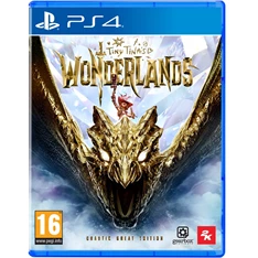 Tiny Tina`s Wonderlands: Chaotic Great Edition PS4 játékszoftver Tiny Tina`s Wonderlands: Chaotic Great Edition PS4 játékszoftver
