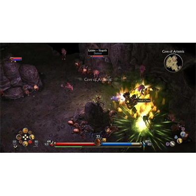 Titan Quest PS4 játékszoftver Titan Quest PS4 játékszoftver