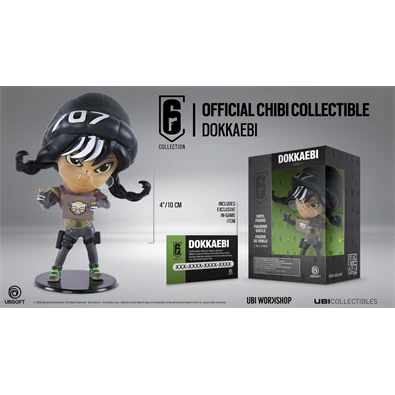 Tom Clancy`s Rainbow Six Siege - S4 - Dokkaebi Chibi figura Tom Clancy`s Rainbow Six Siege - S4 - Dokkaebi Chibi figura