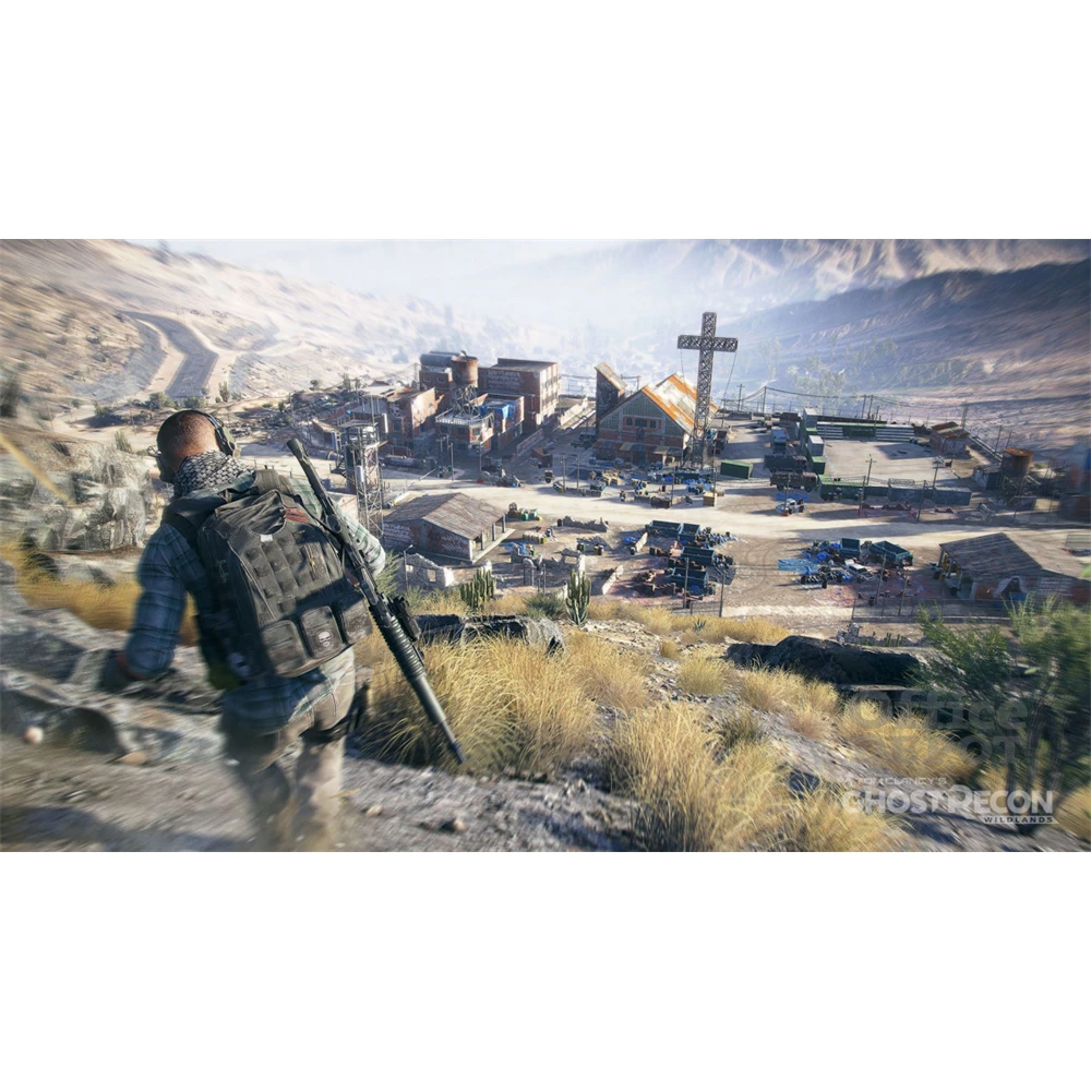 Tom Clancy`s Ghost Recon Wildlands Deluxe Edition PS4 játékszoftver