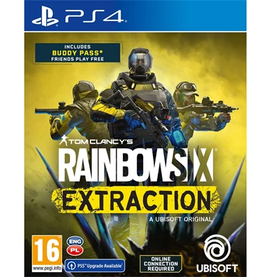 Tom Clancy`s Rainbow Six Extraction PS4/PS5 játékszoftver Tom Clancy`s Rainbow Six Extraction PS4/PS5 játékszoftver