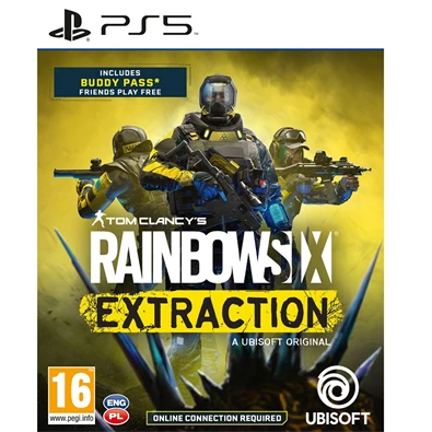 Tom Clancy`s Rainbow Six Extraction PS5 játékszoftver Tom Clancy`s Rainbow Six Extraction PS5 játékszoftver