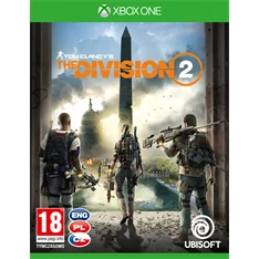 Tom Clancy`s The Division 2 XBOX One játékszoftver Tom Clancy`s The Division 2 XBOX One játékszoftver