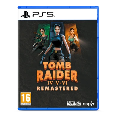 Tomb Raider IV-VI Remastered Starring Lara Croft PS5 játék