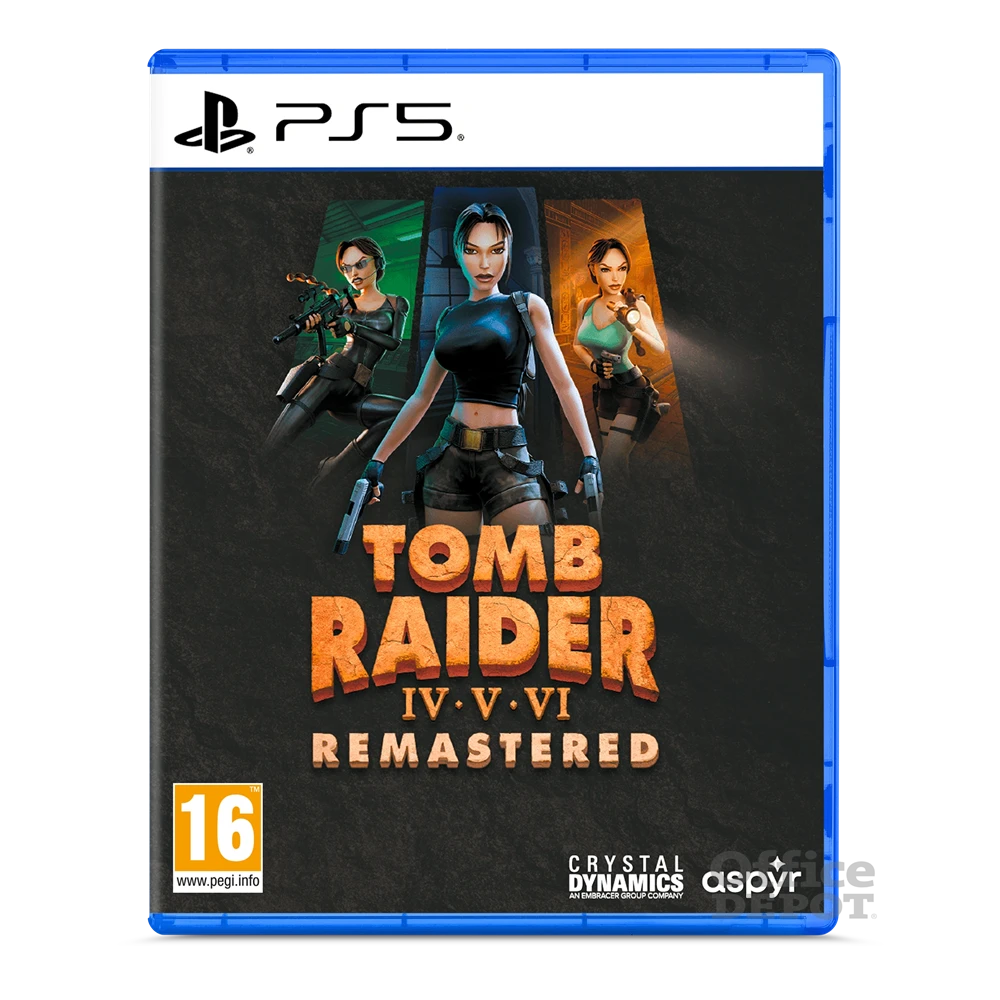 Tomb Raider IV-VI Remastered Starring Lara Croft PS5 játék