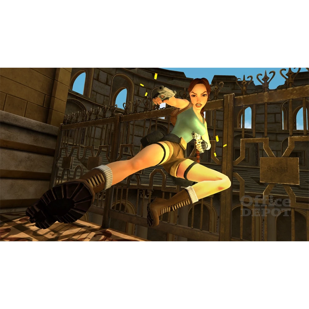 Tomb Raider IV-VI Remastered Starring Lara Croft PS5 játék