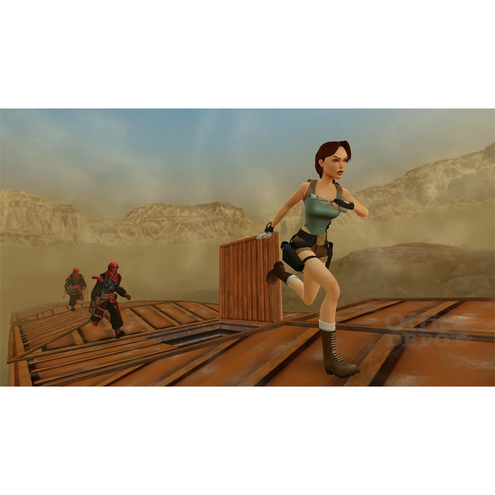 Tomb Raider IV-VI Remastered Starring Lara Croft PS5 játék