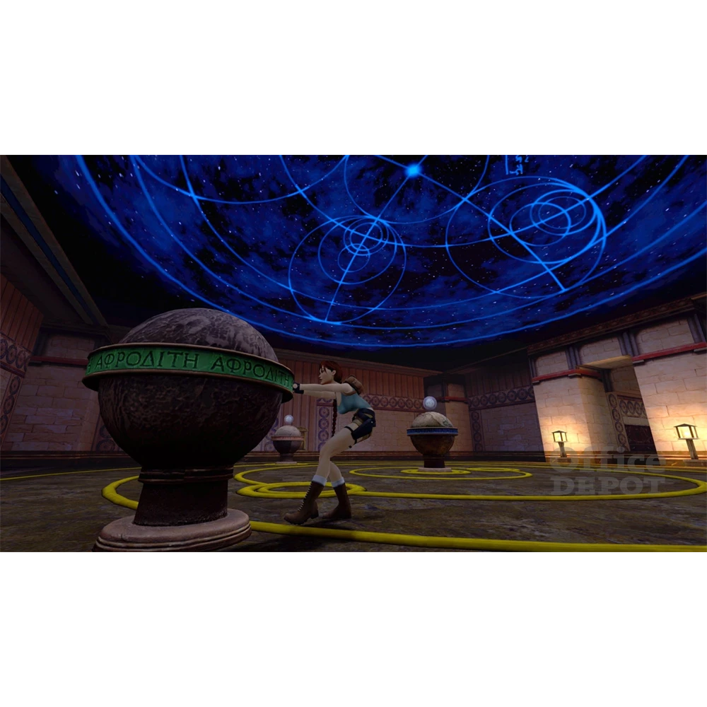 Tomb Raider IV-VI Remastered Starring Lara Croft PS5 játék