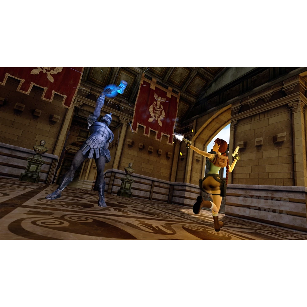 Tomb Raider IV-VI Remastered Starring Lara Croft PS5 játék