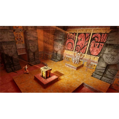 Tomb Raider I-III Remastered Starring Lara Croft PS5 játékszoftver Tomb Raider I-III Remastered Starring Lara Croft PS5 játékszoftver