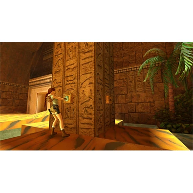 Tomb Raider I-III Remastered Starring Lara Croft PS5 játékszoftver Tomb Raider I-III Remastered Starring Lara Croft PS5 játékszoftver