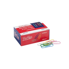 Topfirs 28mm 100db/cs színes gemkapocs Topfirs 28mm 100db/cs színes gemkapocs