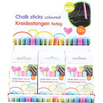 Topwrite Kids 12db/csomag színes kréta Topwrite Kids 12db/csomag színes kréta