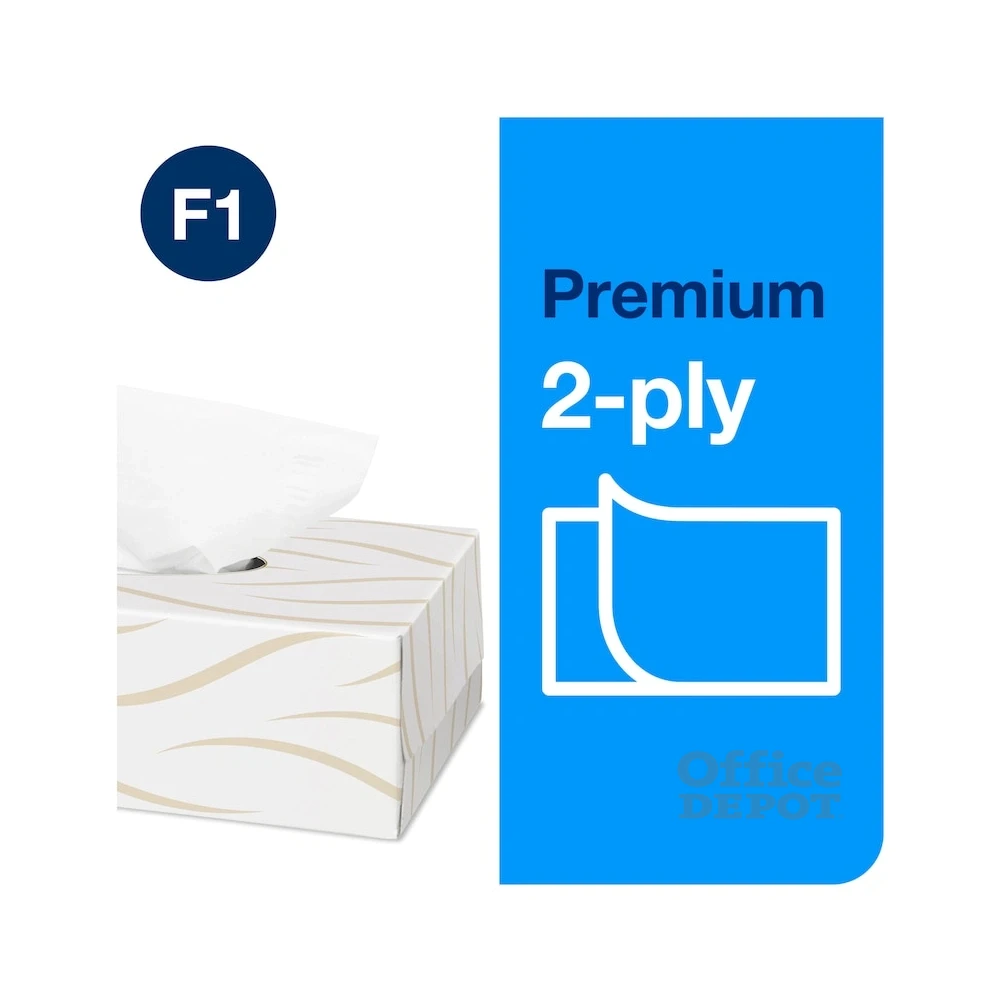 Tork 140280D Facial Tissue F1 100db-os kozmetikai kendő