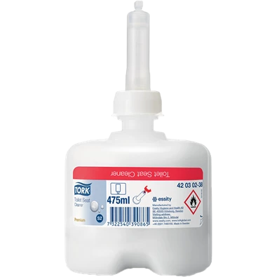 Tork 420302 Prémium S2 475 ml átlátszó fertőtlenítő ülőketisztító folyadék