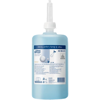 Tork Prémium 420601 pipere folyékony szappan (tusolásra is) 1 liter Tork Prémium 420601 pipere folyékony szappan (tusolásra is) 1 liter