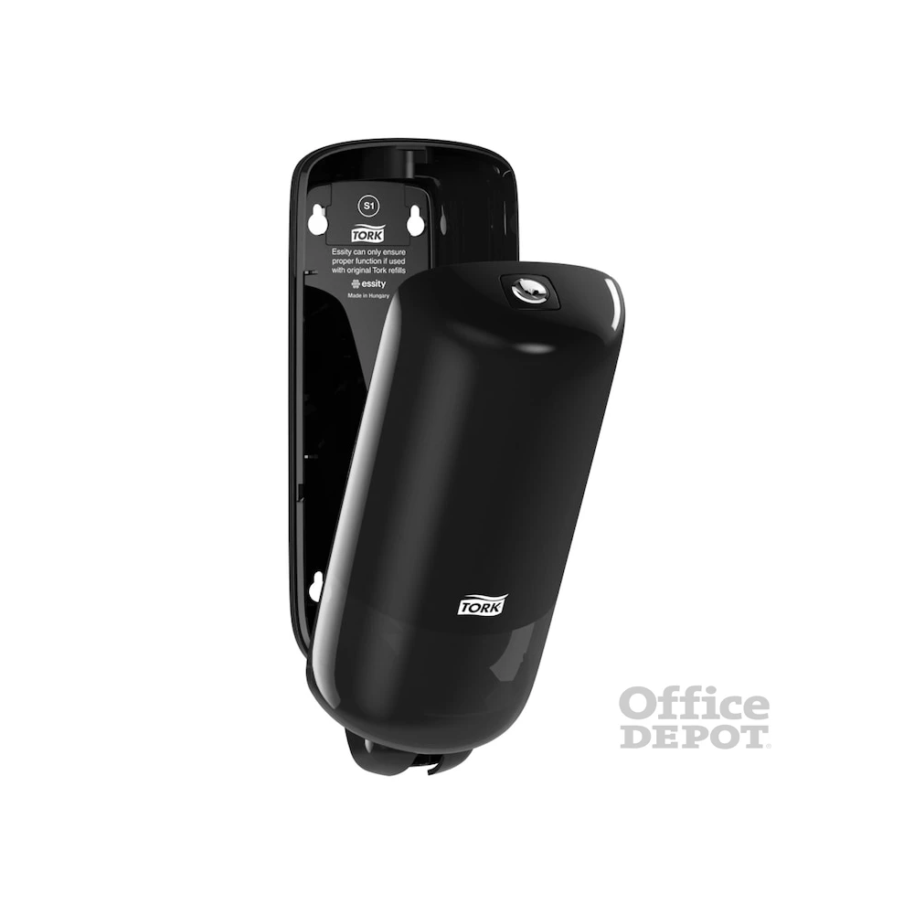 Tork S1/S11 fekete folyékony- és sprayszappan adagoló