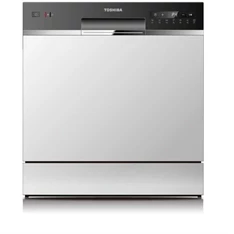 Toshiba DW-08T2EE(W) 8 terítékes asztali fehér mosogatógép Toshiba DW-08T2EE(W) 8 terítékes asztali fehér mosogatógép