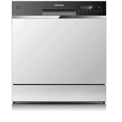 Toshiba DW-08T2EE(W) 8 terítékes asztali fehér mosogatógép Toshiba DW-08T2EE(W) 8 terítékes asztali fehér mosogatógép