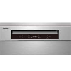 Toshiba DW-10F2EE(S) 10 terítékes inox mosogatógép Toshiba DW-10F2EE(S) 10 terítékes inox mosogatógép