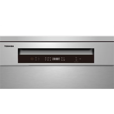 Toshiba DW-10F2EE(S) 10 terítékes inox mosogatógép Toshiba DW-10F2EE(S) 10 terítékes inox mosogatógép