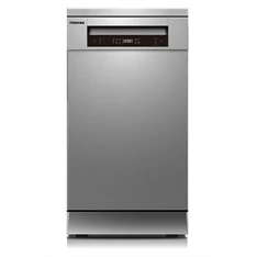 Toshiba DW-10F2EE(S) 10 terítékes inox mosogatógép Toshiba DW-10F2EE(S) 10 terítékes inox mosogatógép