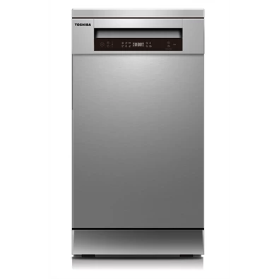 Toshiba DW-10F2EE(S) 10 terítékes inox mosogatógép Toshiba DW-10F2EE(S) 10 terítékes inox mosogatógép