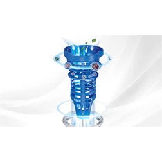 Toshiba DW-08T2EE(S) ezüst, programok száma: 7, asztali, 8 terítékes mosogatógép 