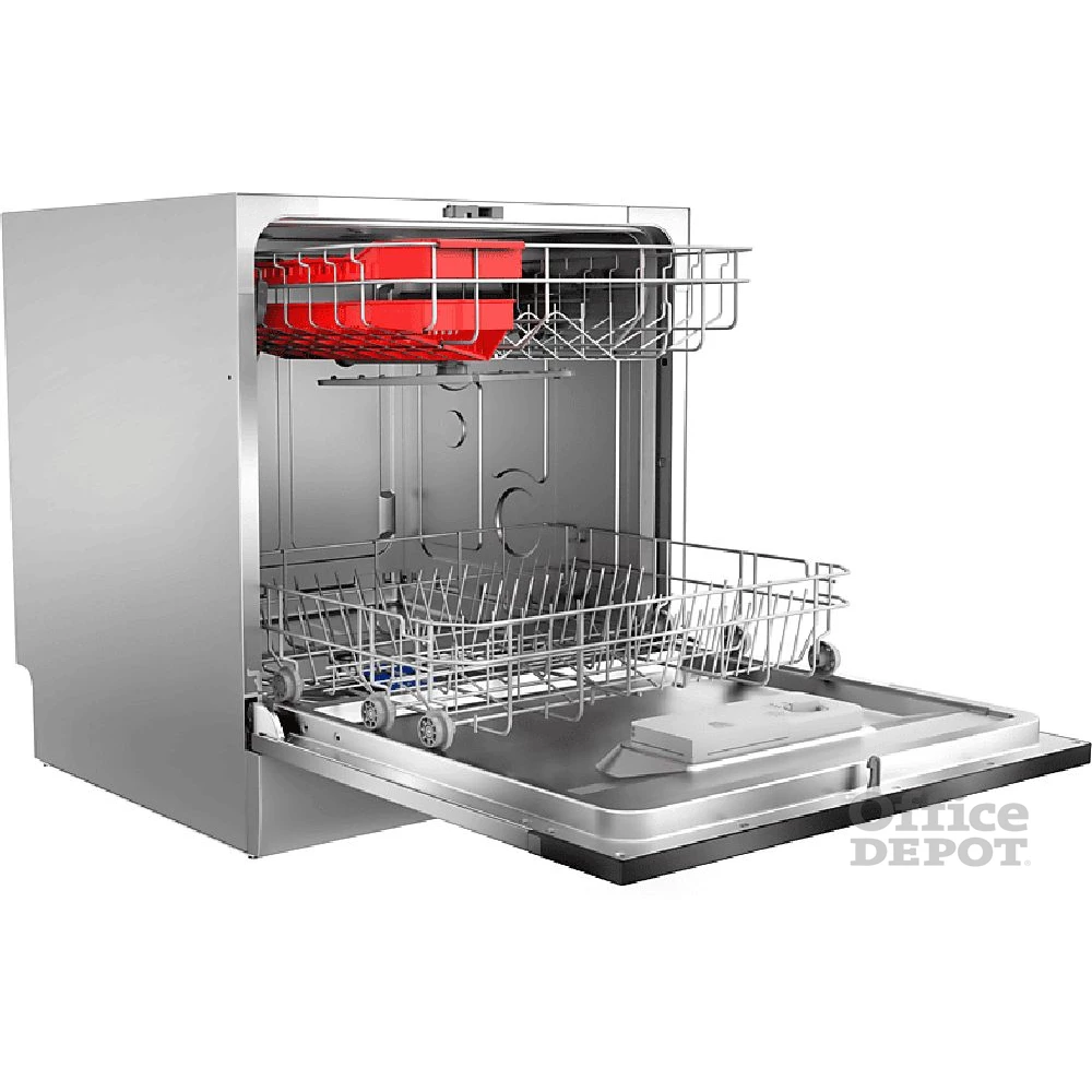 Toshiba DW-08T2EE(S) ezüst, programok száma: 7, asztali, 8 terítékes mosogatógép 