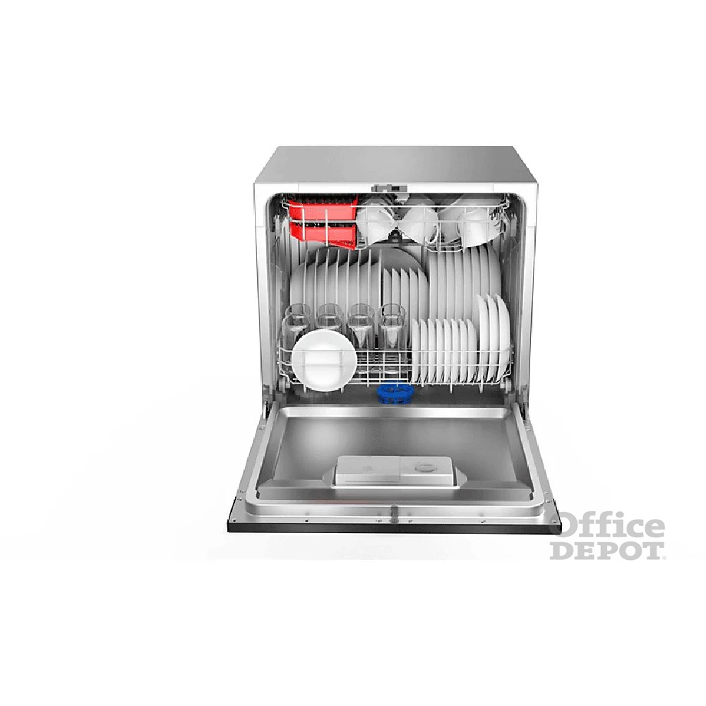 Toshiba DW-08T2EE(S) ezüst, programok száma: 7, asztali, 8 terítékes mosogatógép 