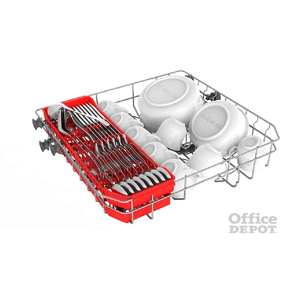 Toshiba DW-08T2EE(S) ezüst, programok száma: 7, asztali, 8 terítékes mosogatógép 