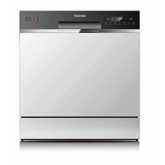 Toshiba DW-08T2EE(W) 8 terítékes asztali fehér mosogatógép Toshiba DW-08T2EE(W) 8 terítékes asztali fehér mosogatógép