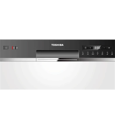 Toshiba DW-08T2EE(W) 8 terítékes asztali fehér mosogatógép Toshiba DW-08T2EE(W) 8 terítékes asztali fehér mosogatógép