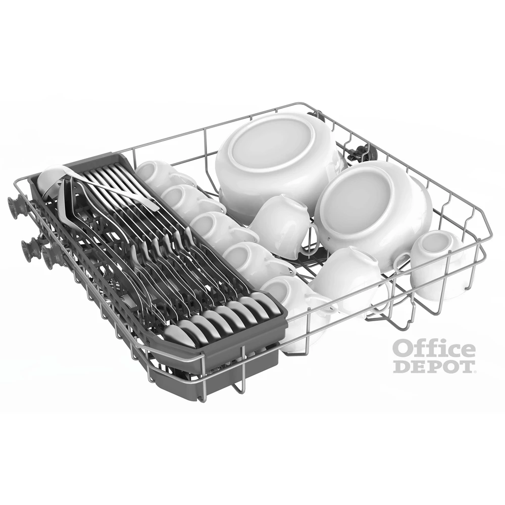 Toshiba DW-08T2EE(W) fehér, programok száma: 8, asztali, 8 terítékes mosogatógép 