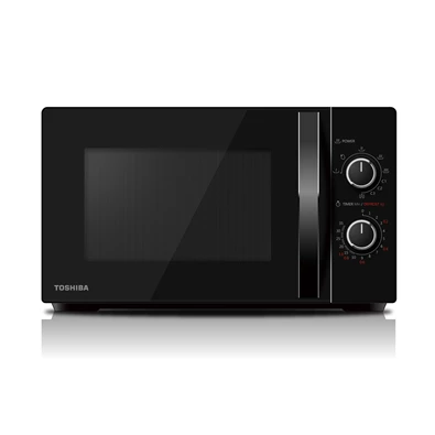 Toshiba MWP-MG20P BK fekete mikrohullámú sütő Toshiba MWP-MG20P BK fekete mikrohullámú sütő